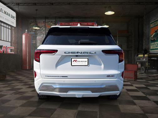 Summit White 2026 GMC Terrain Denali