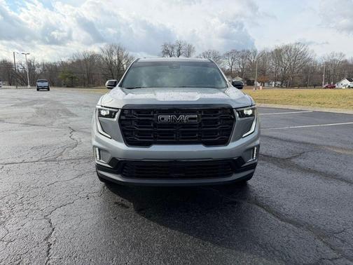 Sterling Metallic 2026 GMC Acadia Elevation AWD