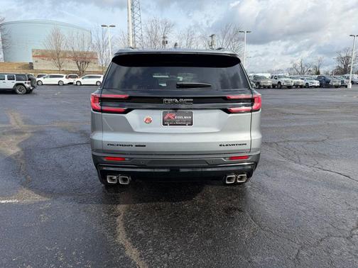 Sterling Metallic 2026 GMC Acadia Elevation AWD