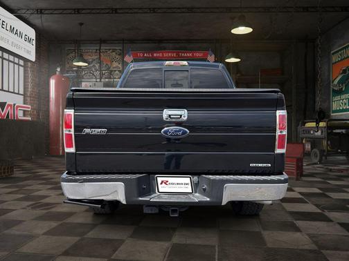 2011 Ford F-150 Lariat