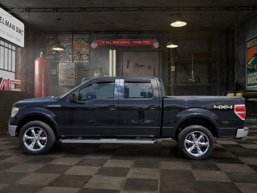 2011 Ford F-150 Lariat