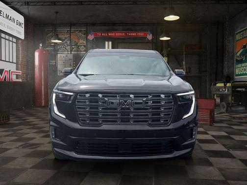 Ebony Twilight Metallic 2026 GMC Acadia Denali