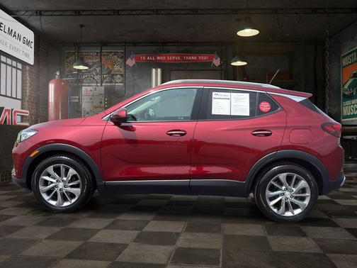 Cinnabar Metallic 2023 Buick Encore GX Essence