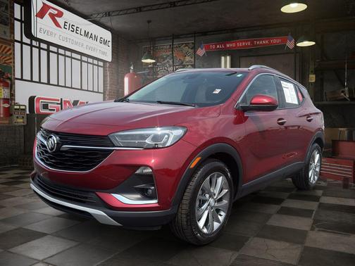 Cinnabar Metallic 2023 Buick Encore GX Essence