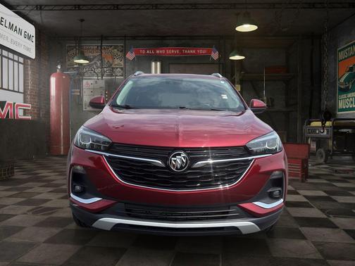 Cinnabar Metallic 2023 Buick Encore GX Essence