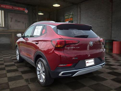 Cinnabar Metallic 2023 Buick Encore GX Essence