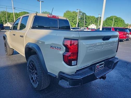 2023 Chevrolet Colorado Trail Boss