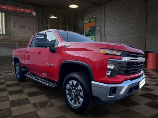 2024 Chevrolet Silverado 2500 LT