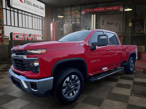 2024 Chevrolet Silverado 2500 LT