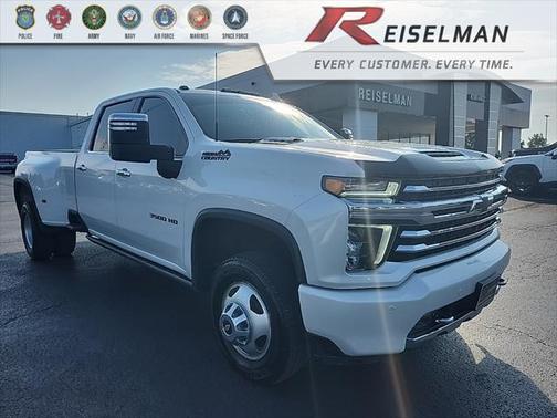 2022 Chevrolet Silverado 3500 High Country