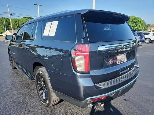 2021 Chevrolet Suburban Premier