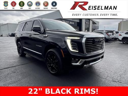 2025 GMC Yukon Elevation