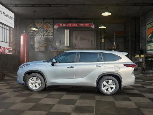 2024 Toyota Highlander LE
