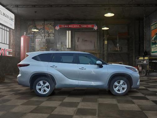 2024 Toyota Highlander LE