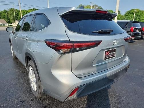 2024 Toyota Highlander LE I4