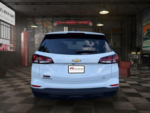 Summit White 2023 Chevrolet Equinox LS
