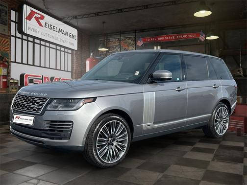 2021 Land Rover Range Rover P525 Westminster