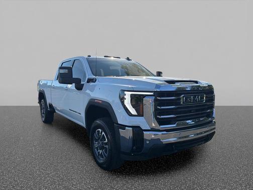 Summit White 2026 GMC Sierra 2500 SLE