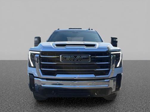 Summit White 2026 GMC Sierra 2500 SLE
