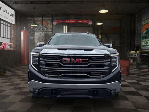 Titanium Rush Metallic 2025 GMC Sierra 1500 SLT