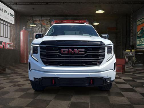 Summit White 2026 GMC Sierra 1500 AT4