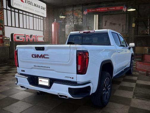 Summit White 2026 GMC Sierra 1500 AT4