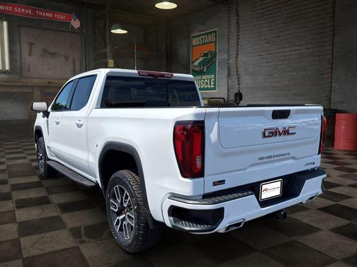 Summit White 2026 GMC Sierra 1500 AT4