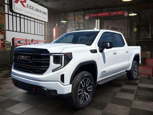 Summit White 2026 GMC Sierra 1500 AT4