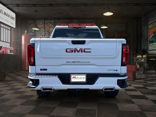 Summit White 2026 GMC Sierra 1500 AT4
