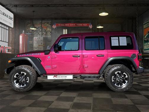 2024 Jeep Wrangler 4xe Rubicon