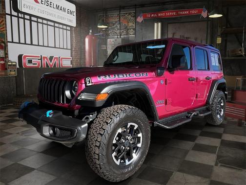 2024 Jeep Wrangler 4xe Rubicon