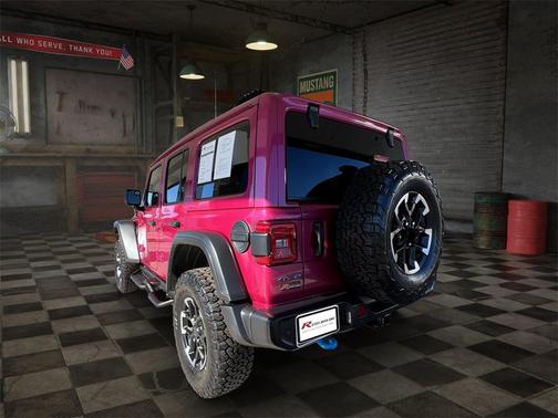 2024 Jeep Wrangler 4xe Rubicon