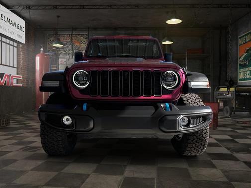 2024 Jeep Wrangler 4xe Rubicon