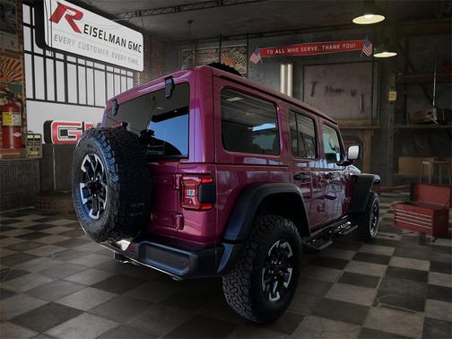 2024 Jeep Wrangler 4xe Rubicon