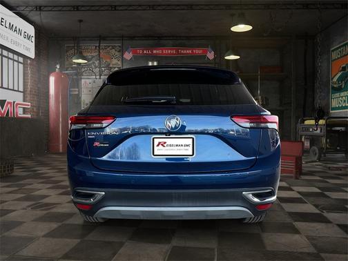 2022 Buick Envision AWD Preferred