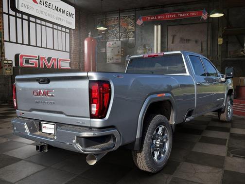 Sterling Metallic 2026 GMC Sierra 3500 SLE