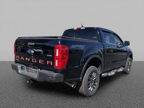 Shadow Black 2020 Ford Ranger XLT