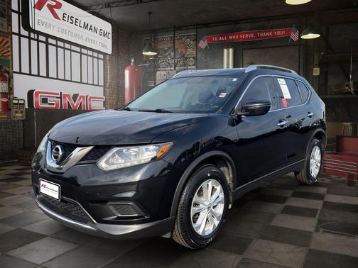 Magnetic Black 2016 Nissan Rogue SV
