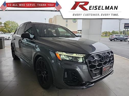 2025 Audi SQ7 4.0T Prestige