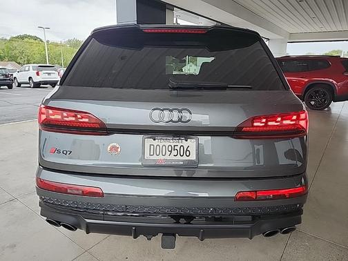 2025 Audi SQ7 4.0T Prestige