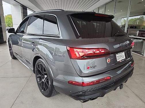 2025 Audi SQ7 4.0T Prestige