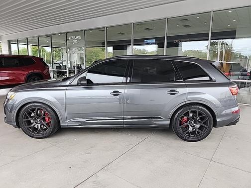 2025 Audi SQ7 4.0T Prestige