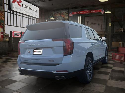 Glacier White Tricoat 2026 GMC Yukon Denali