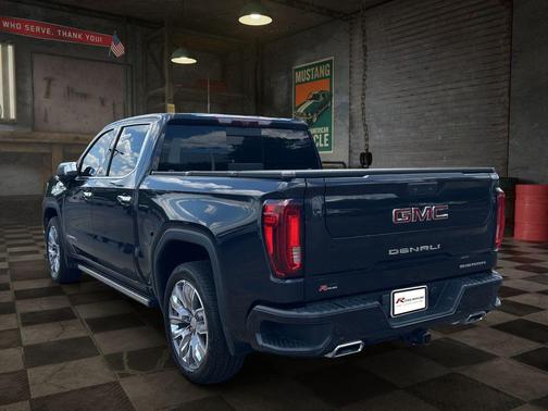 Titanium Rush Metallic 2023 GMC Sierra 1500 Denali