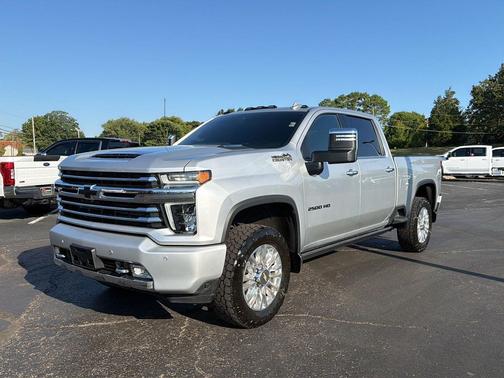 Silver Ice Metallic 2022 Chevrolet Silverado 2500 High Country