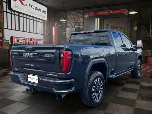 Titanium Rush Metallic 2024 GMC Sierra 2500 Denali Ultimate