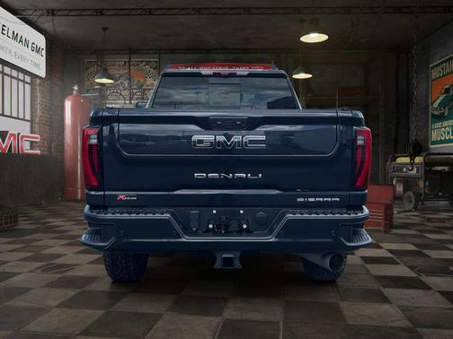 Titanium Rush Metallic 2024 GMC Sierra 2500 Denali Ultimate