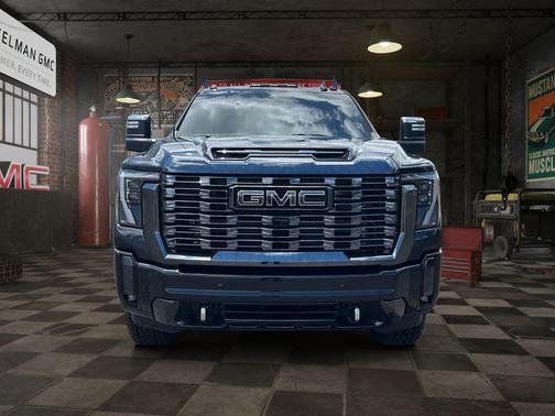Titanium Rush Metallic 2024 GMC Sierra 2500 Denali Ultimate