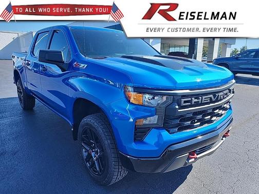 2022 Chevrolet Silverado 1500 Custom Trail Boss