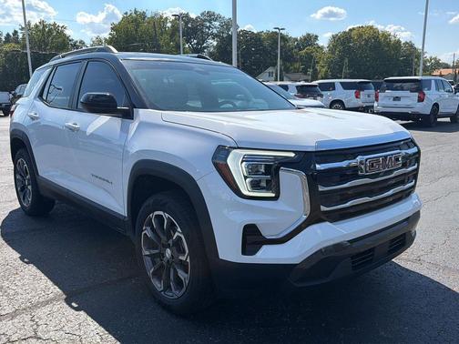 Summit White 2026 GMC Terrain FWD Elevation